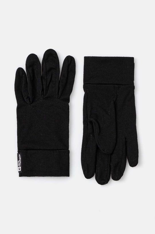 

Перчатки Jack Wolfskin, черный