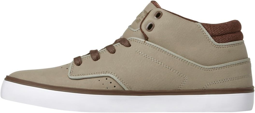 Кроссовки DC Men's Comrade Mid с шнуровкой Dc Shoes, Cobblestone — фото 4