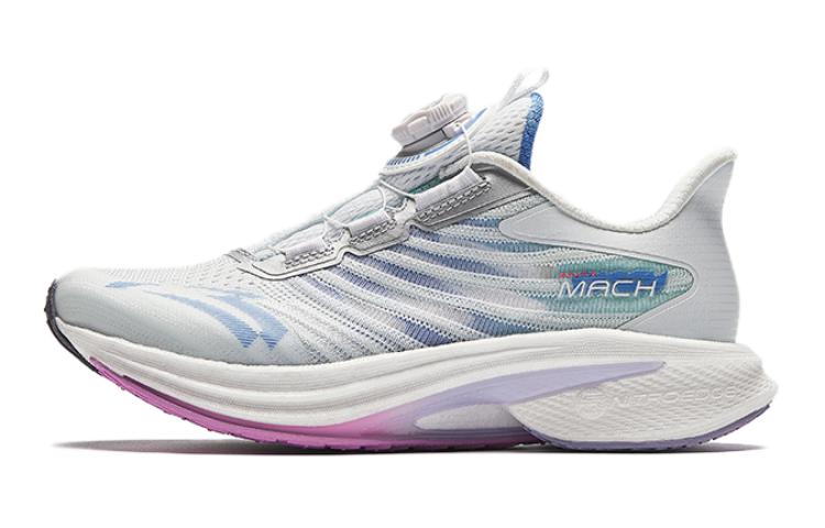 

Antakids Детские кроссовки Mach 4.0 с противоскользящей подошвой, износостойкие, белые, синие