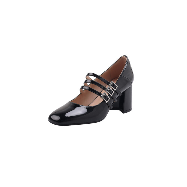 

Туфли Мэри Джейн женские Quicheshoes, черный
