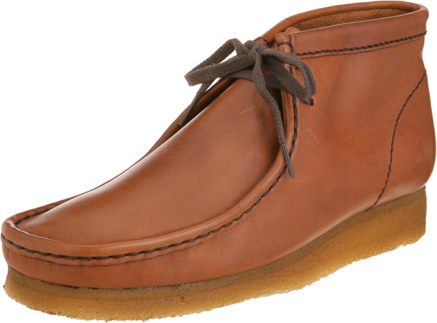 

Мужские кожаные мокасины на шнуровке, разные Clarks, Tan Antique