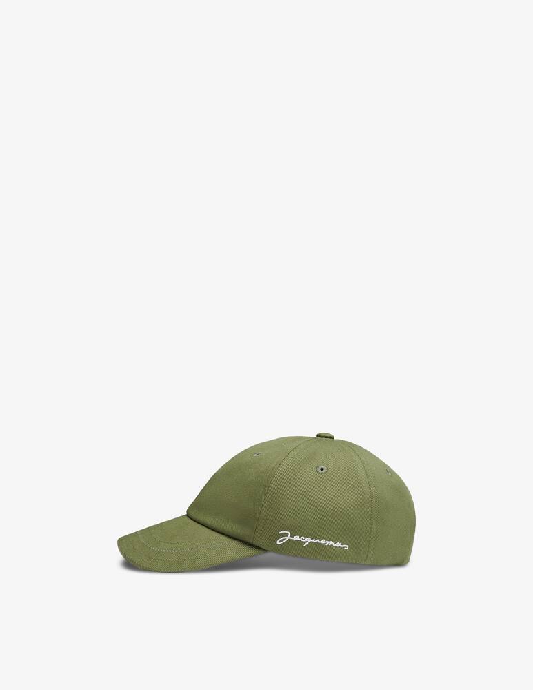 

Шляпа La Casquette Жакмюс Jacquemus, оливковый