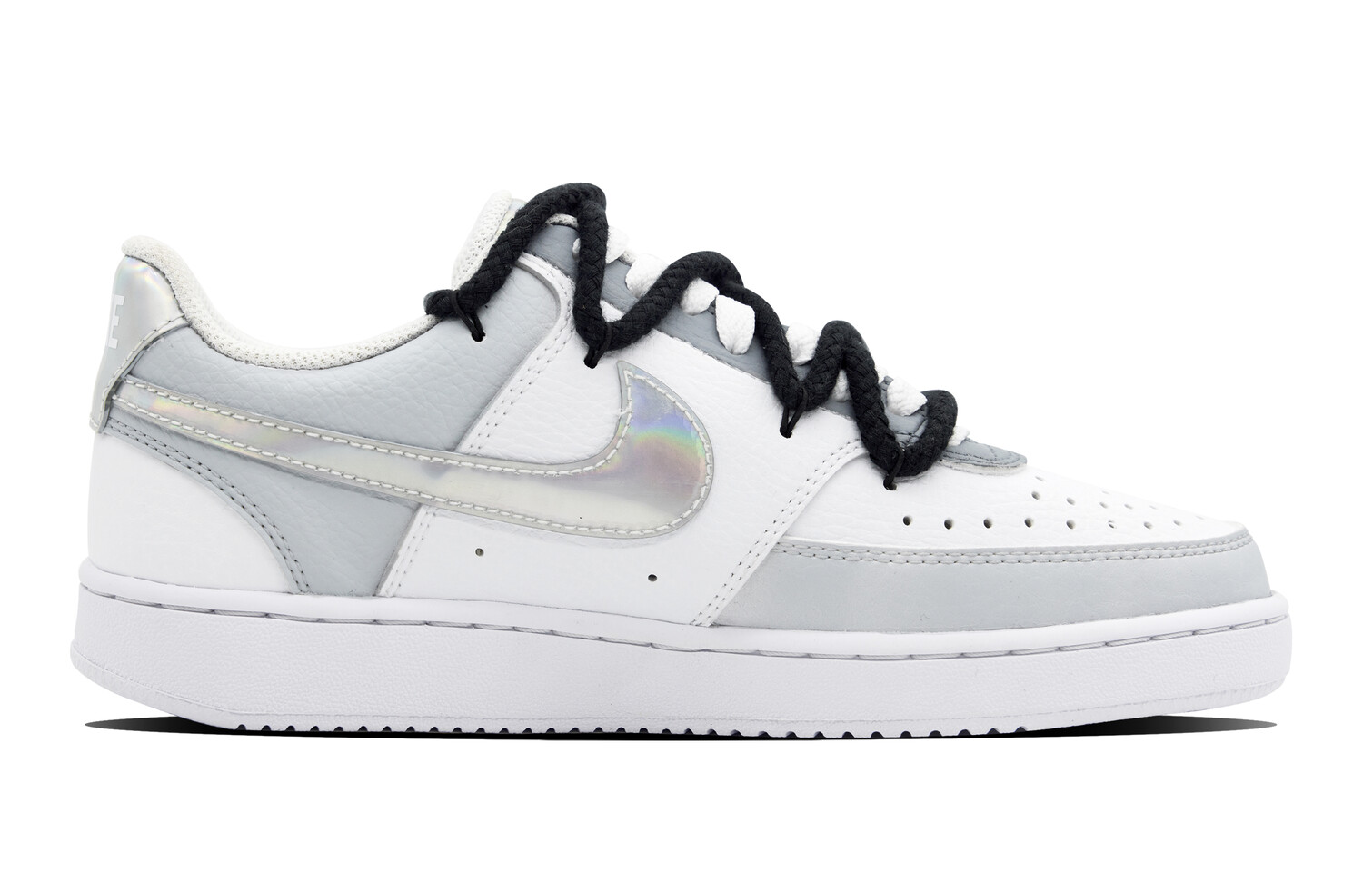 

Женские кроссовки для скейтбординга Nike Court Vision 1, Light Gray