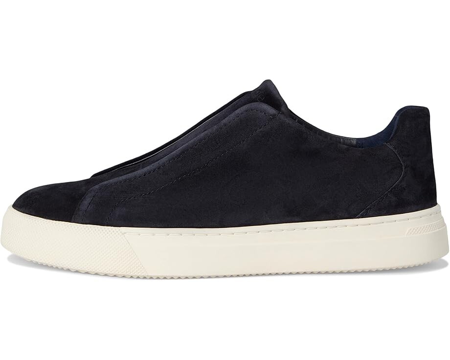 Кроссовки Vince Lakewood Slip-ons, цвет Coastal Blue Suede — фото 4