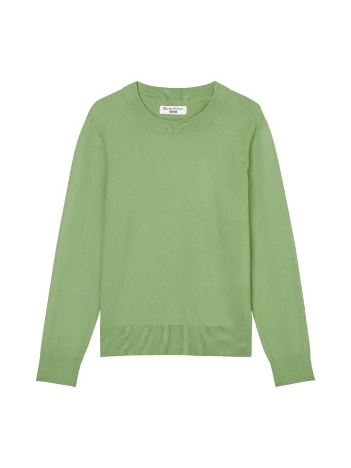 

Пуловер Marc O'Polo DENIM Strickpullover regular, цвет Herbal Garden