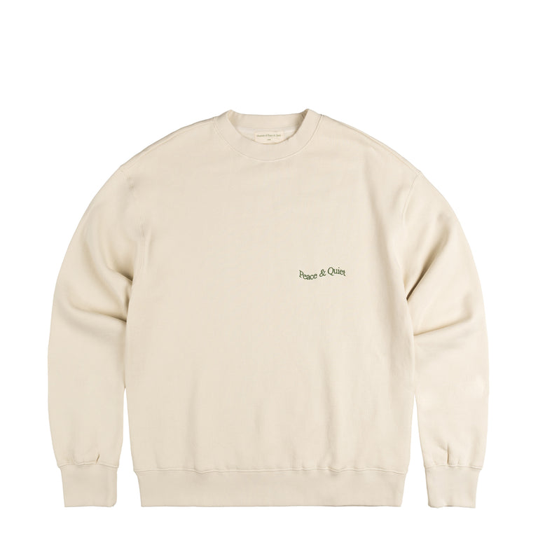 

Свитер wordmark crewneck Museum Of Peace & Quiet, белый