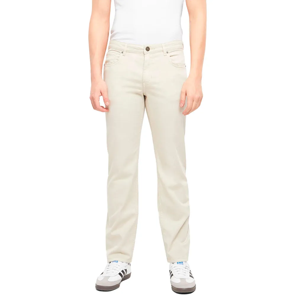 

Брюки Urban Classics Stretch Twill 5 Pocket, бежевый