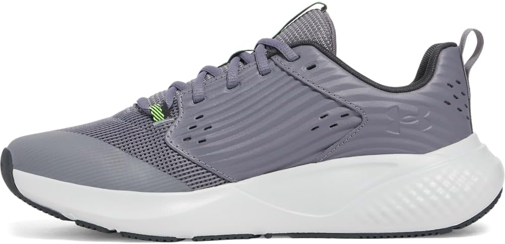 

Кроссовки Under Armour Men's Charged Commit Trainer 4, (024) Titan Gray/Halo Gray/Hyper Green