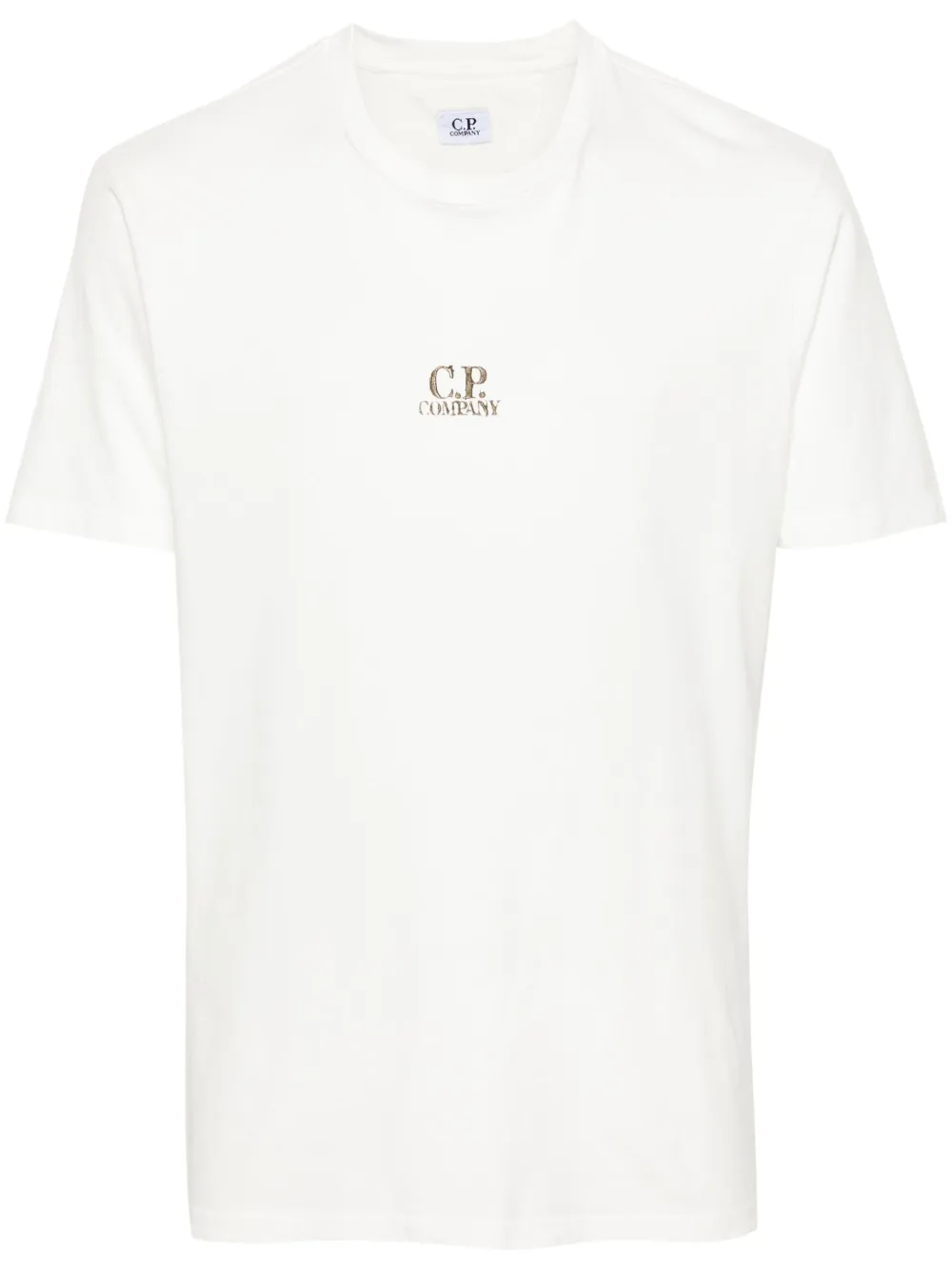 

Футболка с логотипом C.P. Company, белый