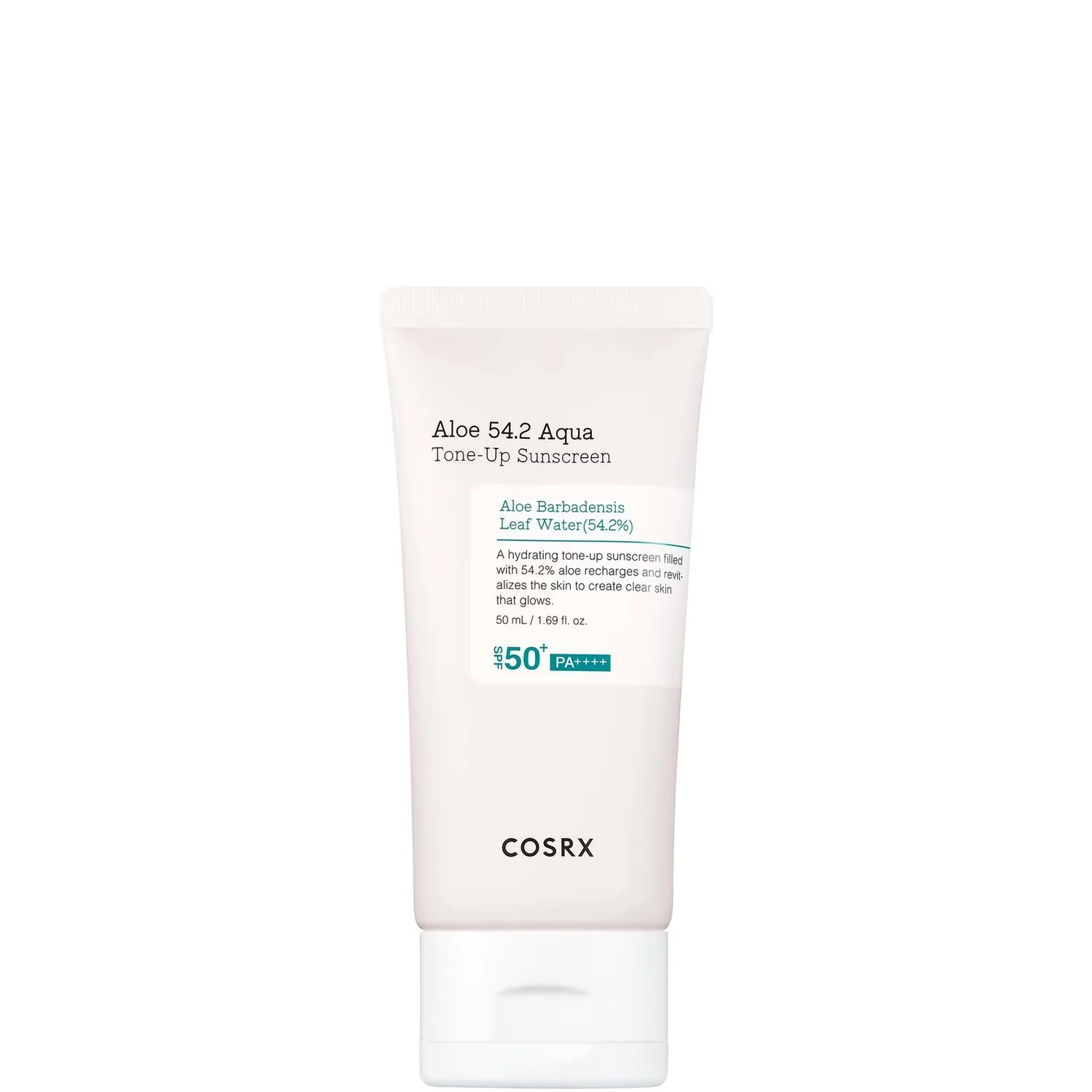 

Aloe 54.2 Aqua Tone-Up Солнцезащитный крем SPF 50+ 50 мл Cosrx