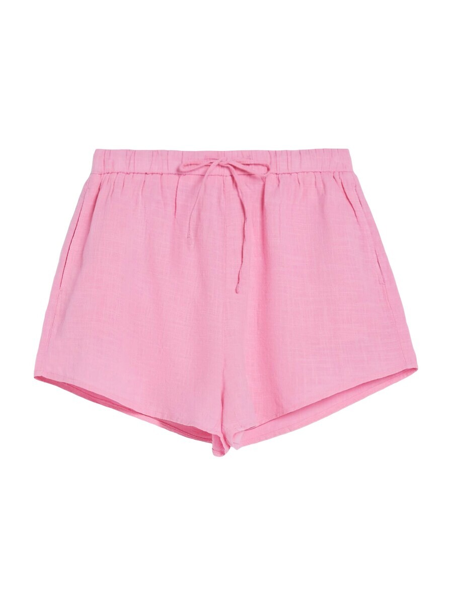 

Шорты Bershka Loose fit Pants, розовый