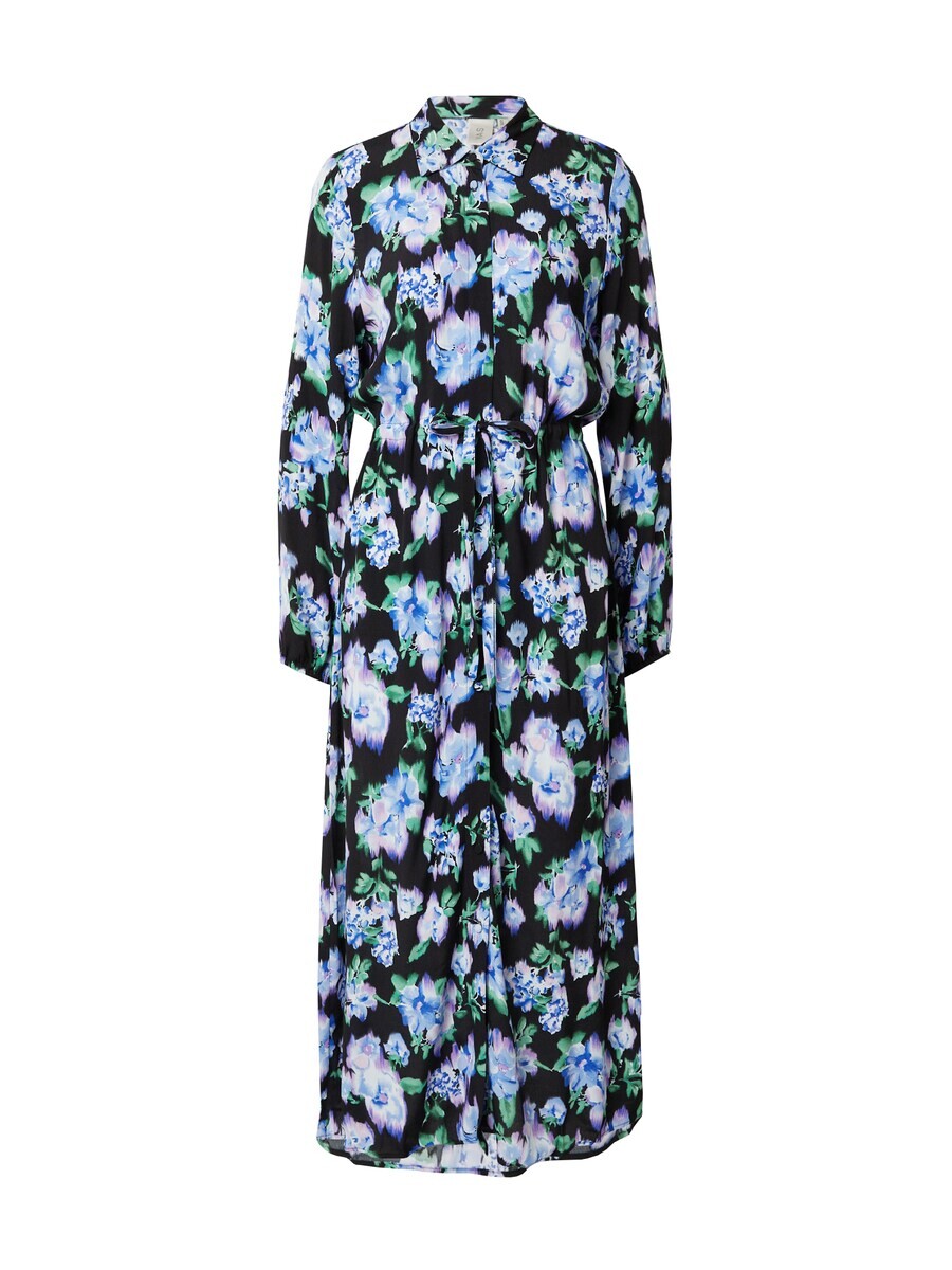 

Платье рубашка YAS Shirt Dress YASELMA, черный