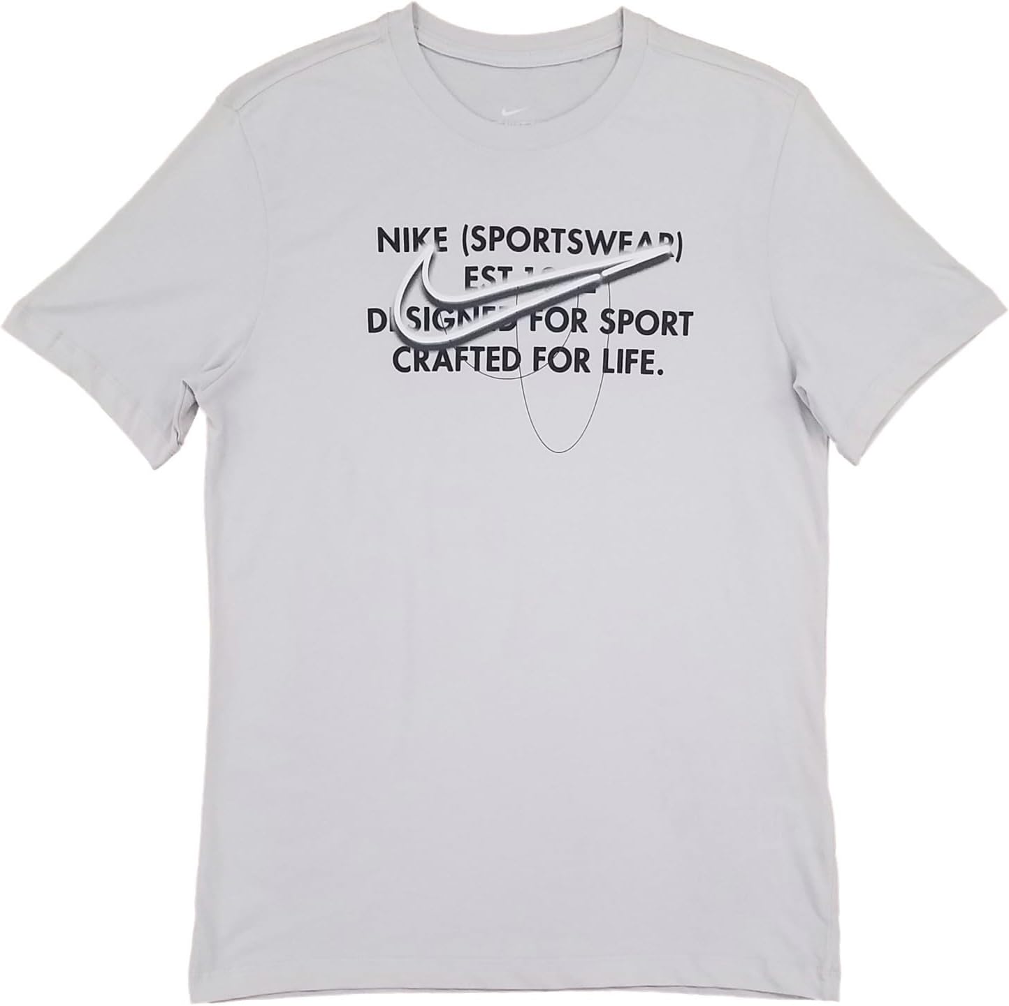 

Мужская футболка Nike M NSW Tee Sznl Core 4, Grey (Vast Grey)