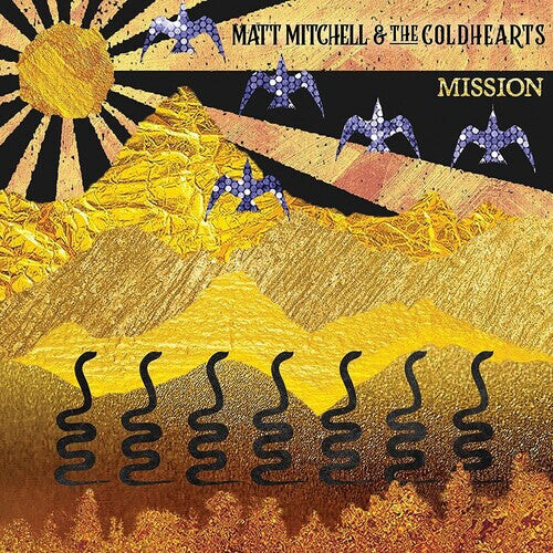 

CD диск Mitchell, Matt & the Coldhearts: Mission