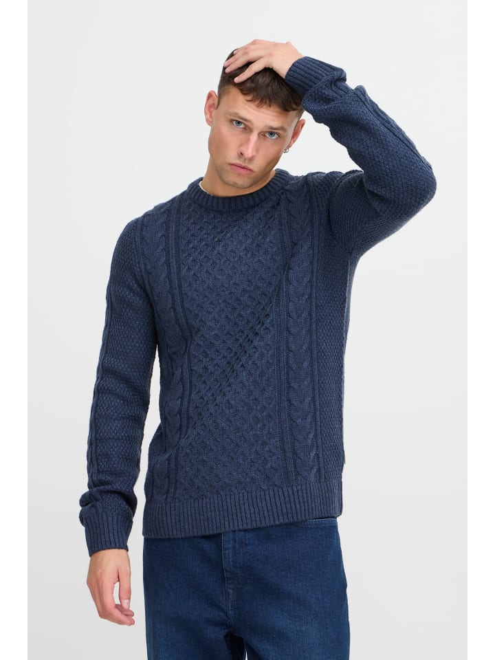 

Пуловер BLEND Strickpullover BHPullover 20718173, синий