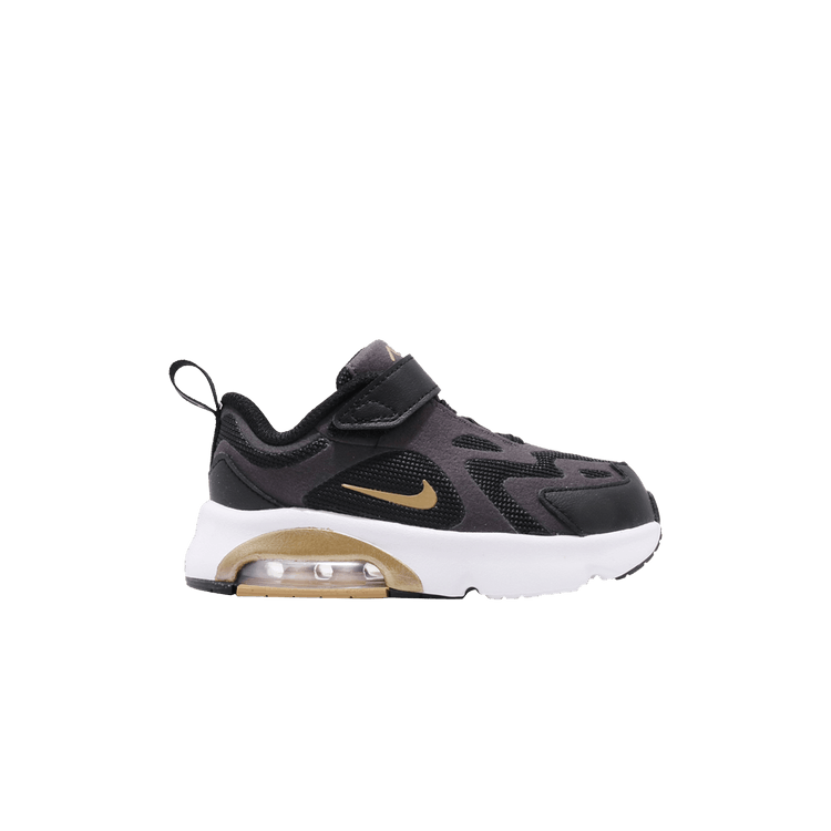 

Кроссовки Nike Air Max 200 TD 'Metallic Gold', черный