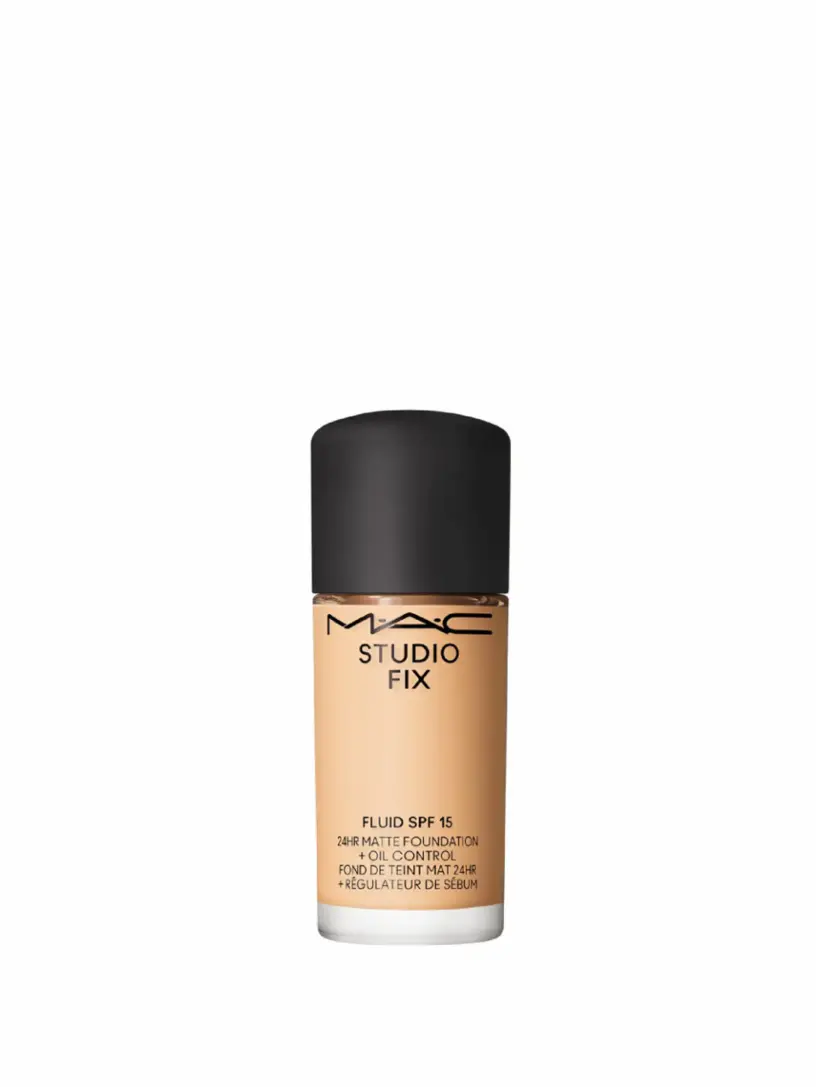 

Тональный крем MINI M·A·C Studio Fix ​Fluid SPF 15 24HR Matte Foundation + Oil Control, оттенок NC15​ MAC