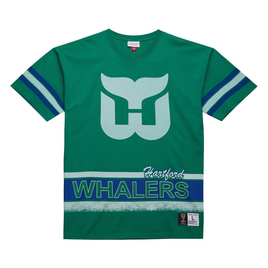 

Mitchell Ness Футболка Mitchell & Ness x NHL Hartford Whalers мужская green, Зеленый, Mitchell Ness Футболка Mitchell & Ness x NHL Hartford Whalers мужская green