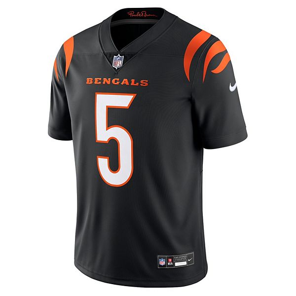 Футболка Higgins черная Cincinnati Bengals Vapor Untouchable Limited Nike — фото 3