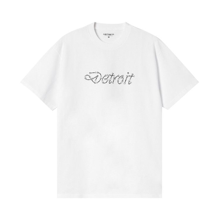 

Футболка Carhartt WIP Peace And Work T-Shirt, White/Black