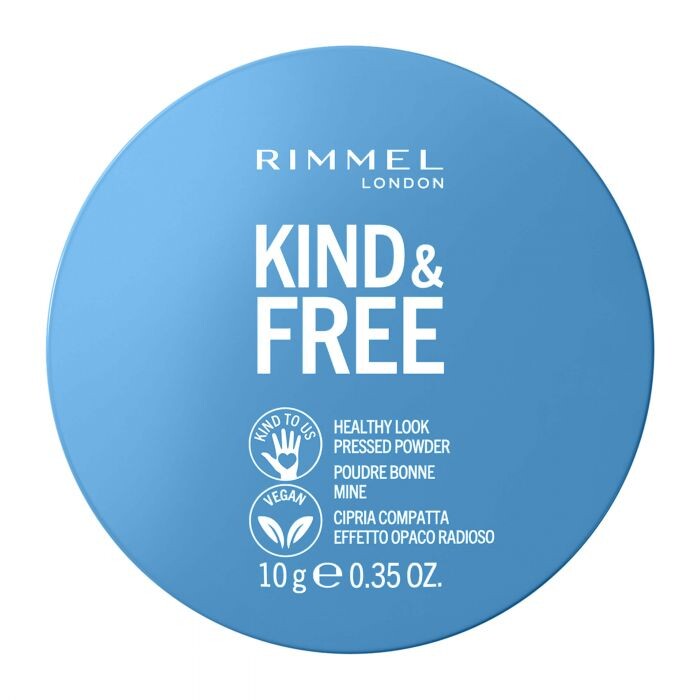 

Пудра для лица Kind & Free Polvo Compacto Matificante Rimmel, 040