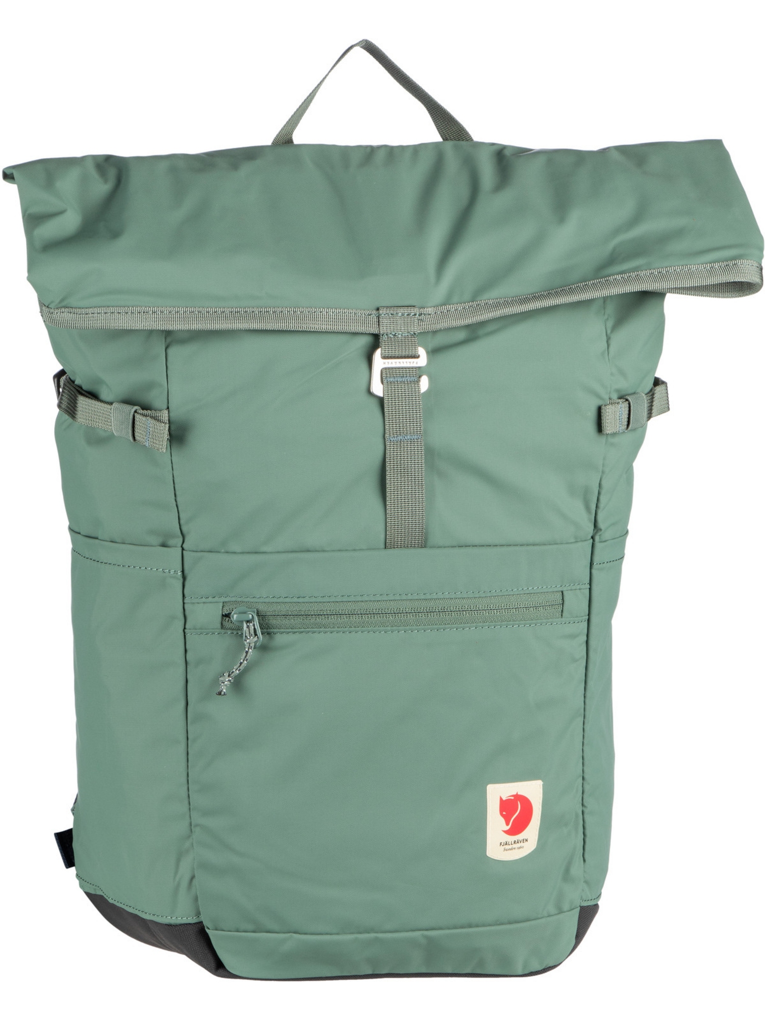 

Рюкзак FJÄLLRÄVEN/Backpack High Coast Foldsack 24, цвет Patina Green