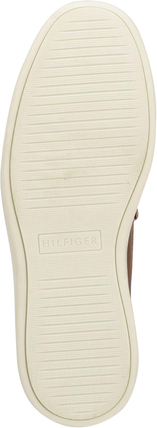 Мужские лоферы Tommy Hilfiger Rivit, Medium Brown — фото 4