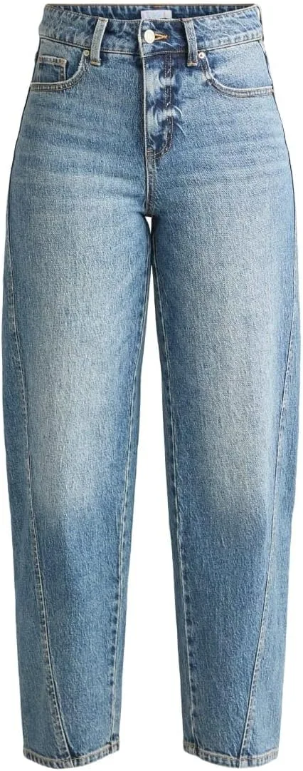 

Женские джинсы Time and Tru High‑Rise Barrel