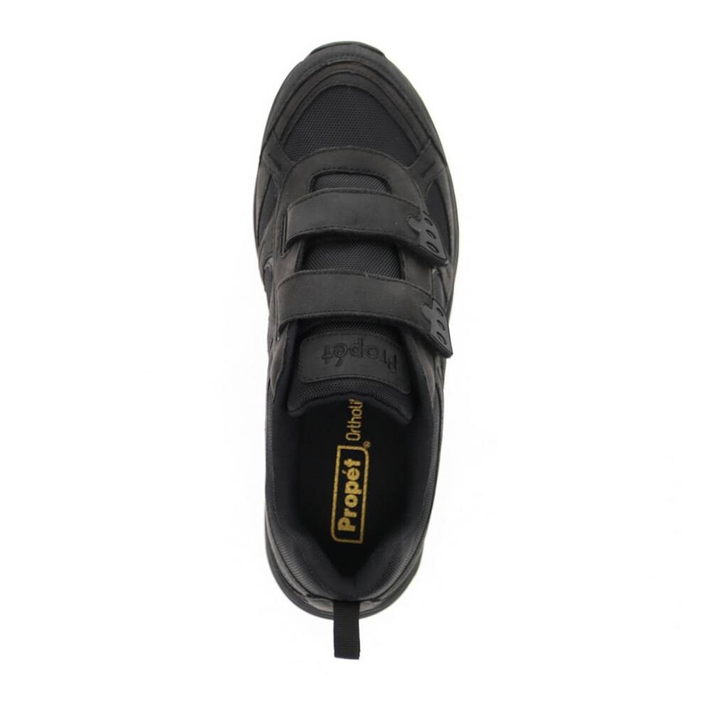 Мужские вездеходные кроссовки Propet Connelly Strap, цвет All Black — фото 4