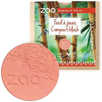 

ZAO Refill Compact Blush 327 Кораллово-розовый Essence