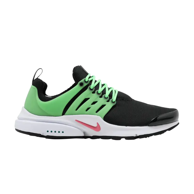 

Кроссовки Nike Air Presto 'Green Strike', черный