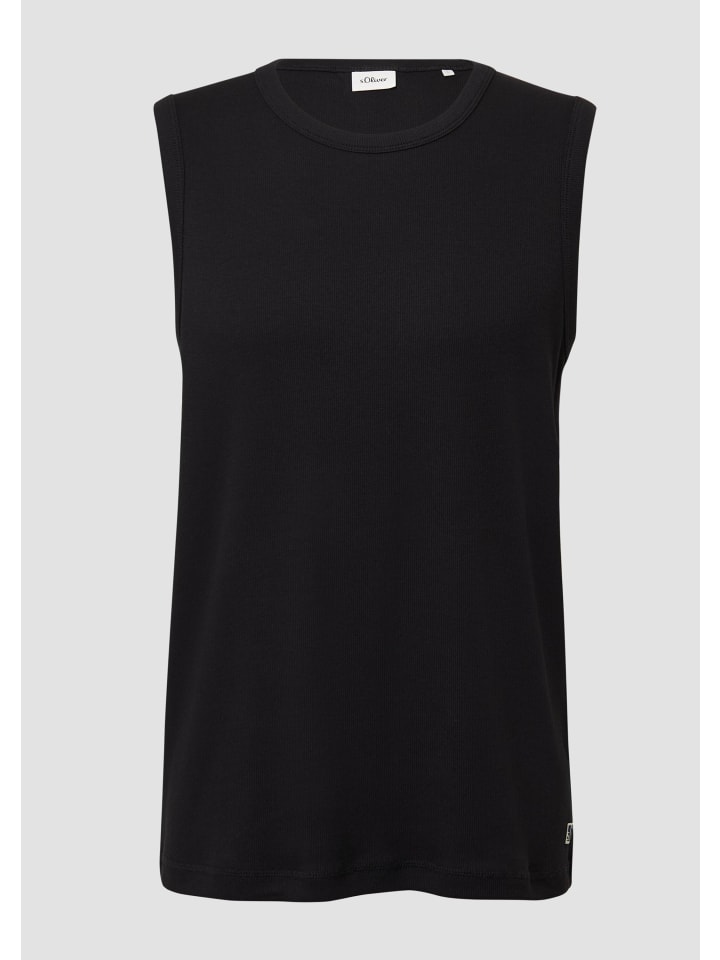 

Футболка в цвете 9999_черный s.Oliver