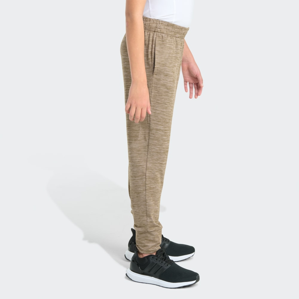 Спортивный костюм Adidas Elastic Waistband All Sport Poly Mélange Jogger, цвет Parched Earth — фото 4