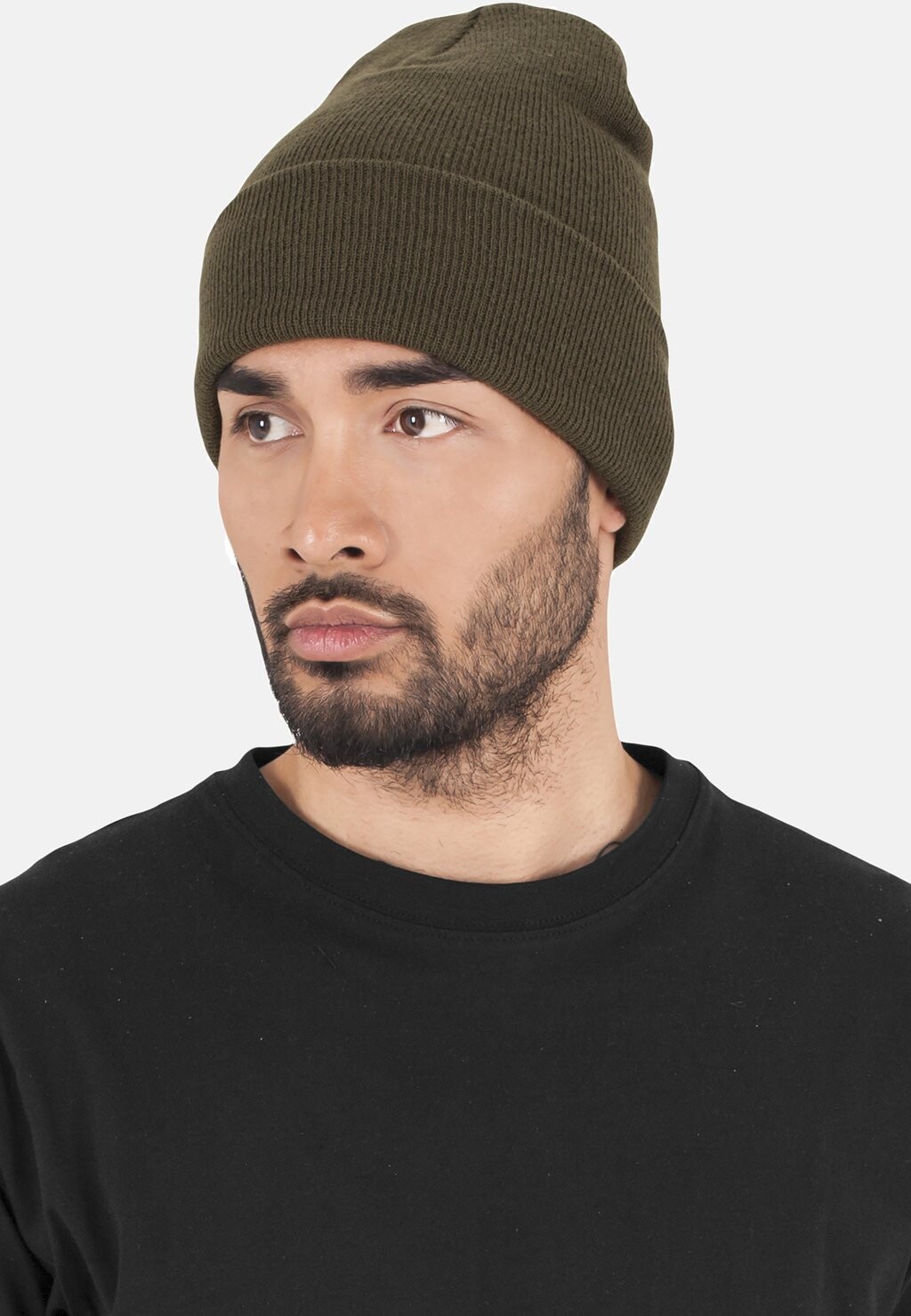 

Шапка YUPOONG HEAVYWEIGHT LONG Flexfit, цвет olive