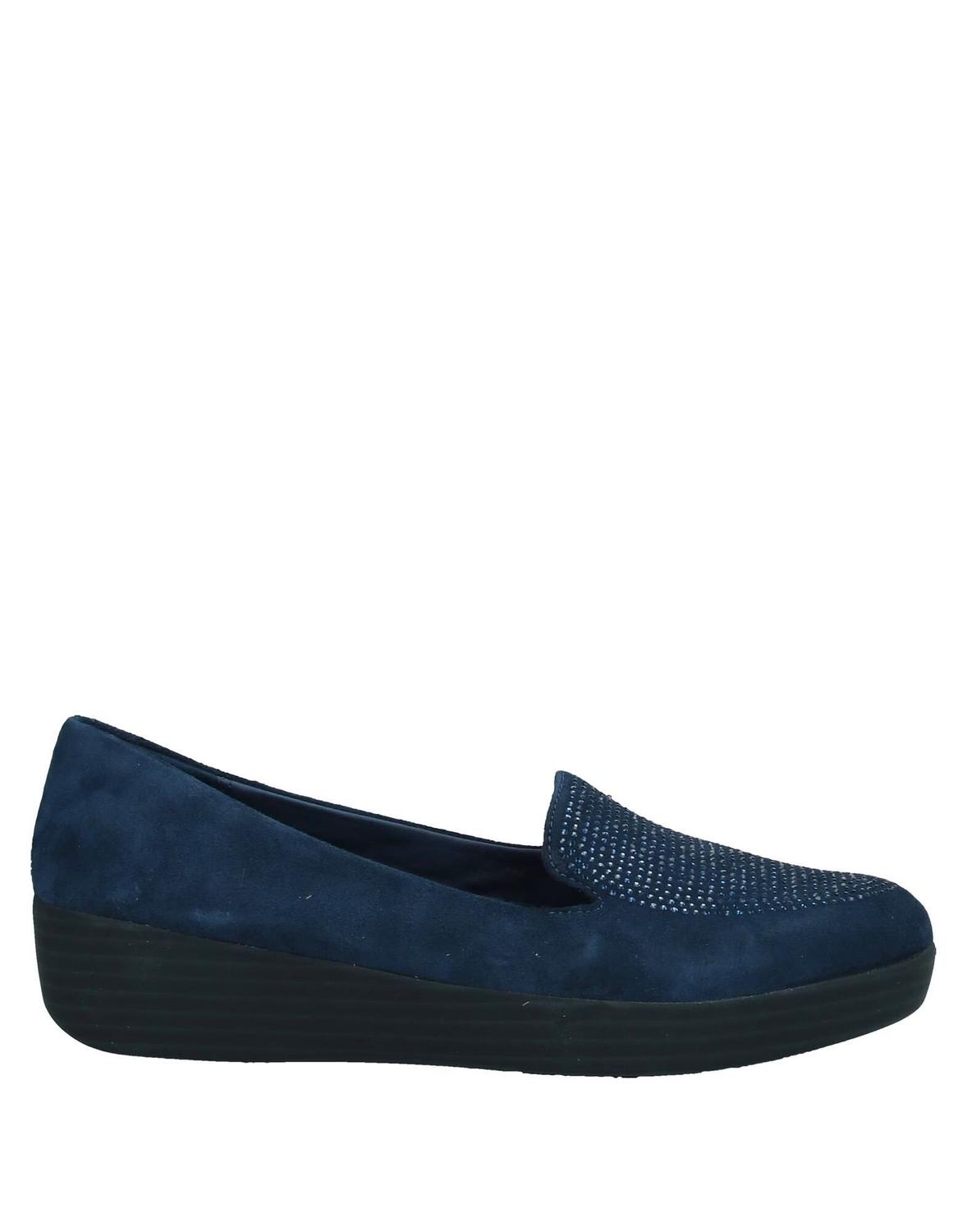 Лоферы Fitflop, полуночно-синий