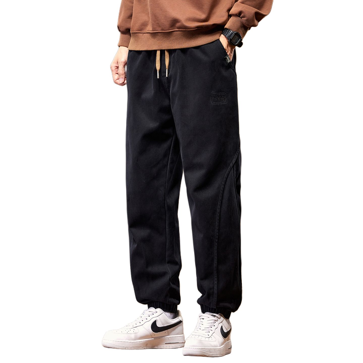 

Брюки Casual Leisure Collection Unisex Jeep, черный