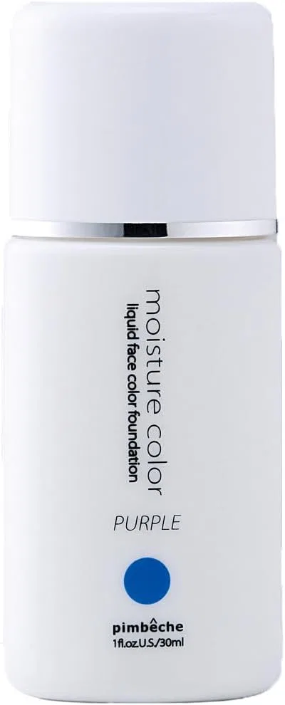Краска для волос Moisture Color 30 мл фиолетовая Panbêche