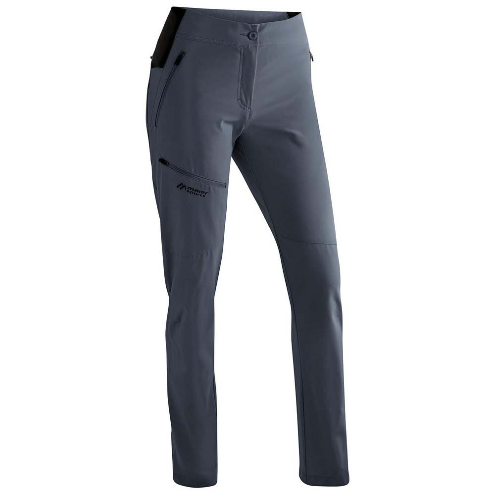 

Брюки Maier Sports Latit Slim Vario W, серый