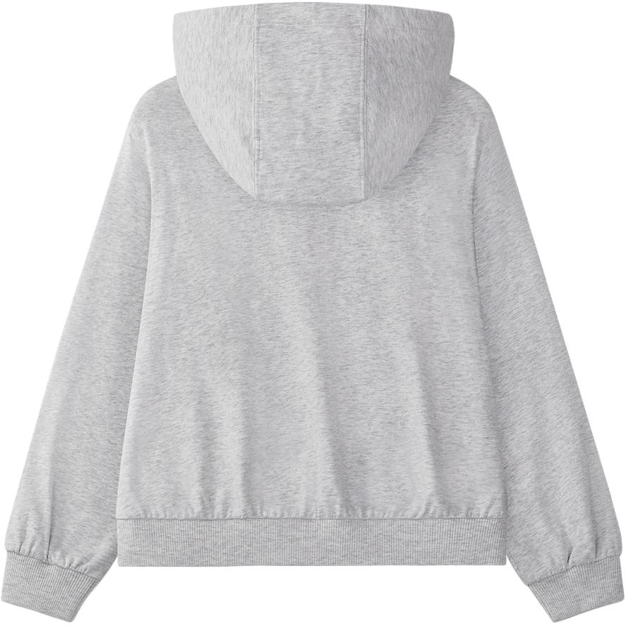 Свитшот rainy silk детский FILA KIDS, серый/мультиколор — фото 3