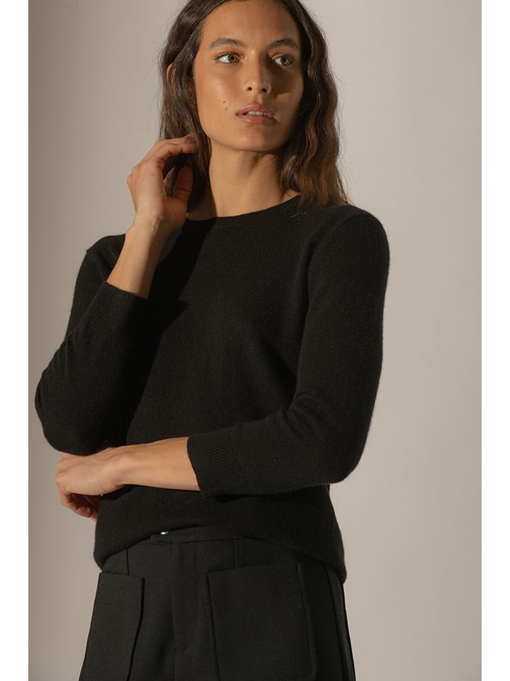 

Кашемировый пуловер Perfect Cashmere, черный