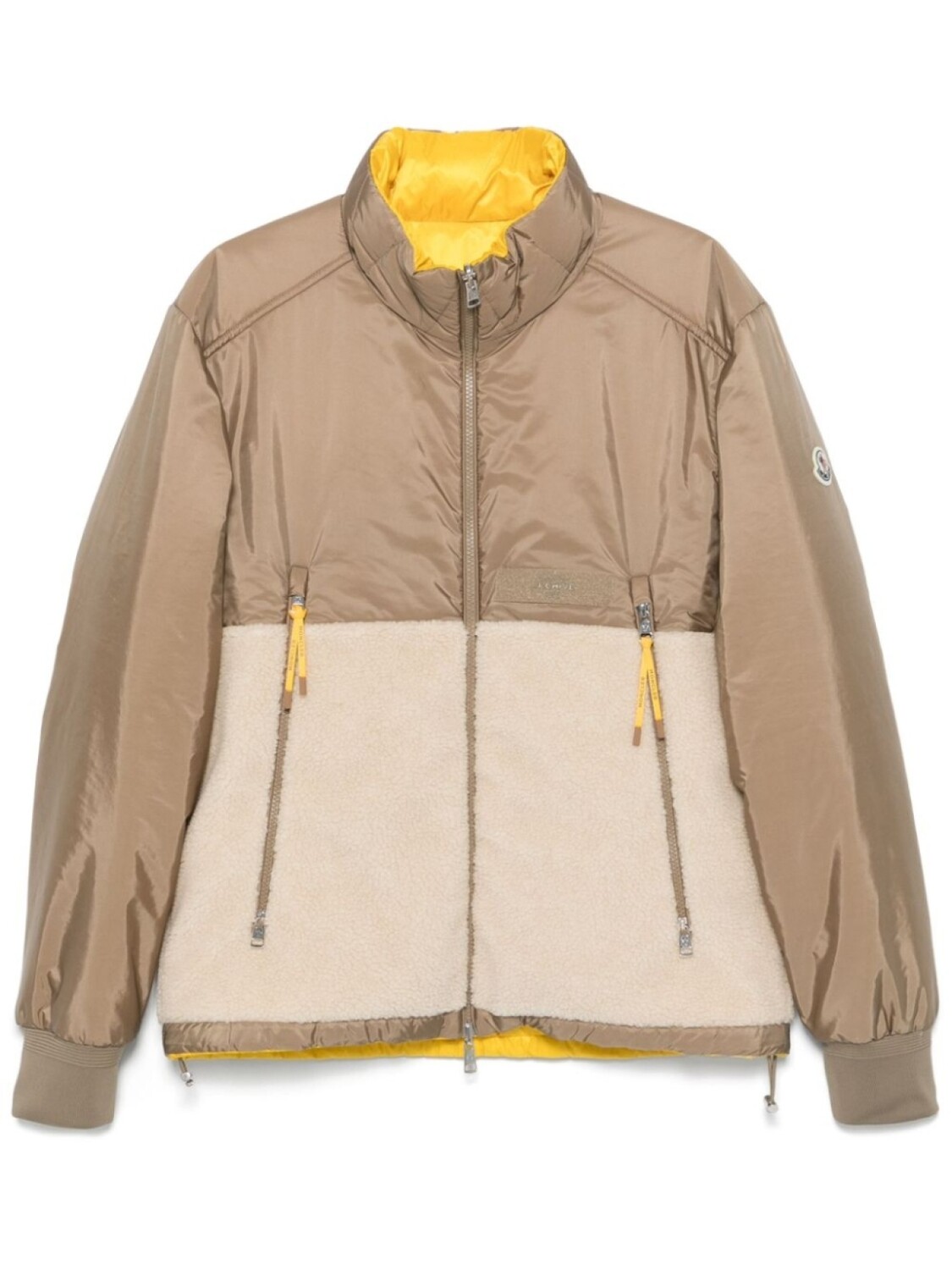 

Куртка Vallorch Moncler, нейтральный цвет