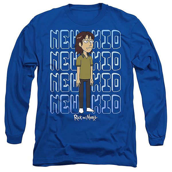 

Футболка с длинным рукавом Rick and Morty Bruce Chutback Licensed Character