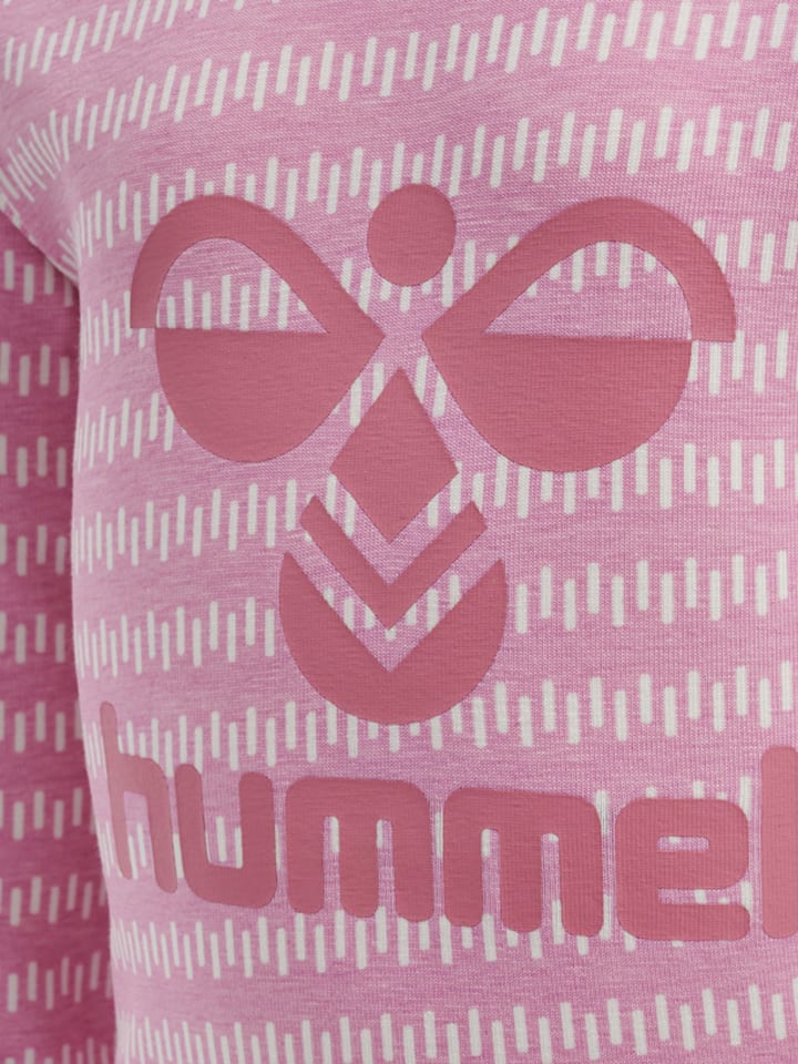Комбинезон на кнопках Hummel для мальчиков в лилово-дымчатом цвете Hummel — фото 3