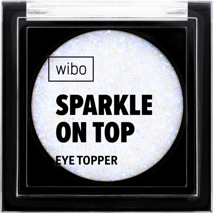 

Тени для век sombras sparkle on top eye topper Wibo, цвет 1
