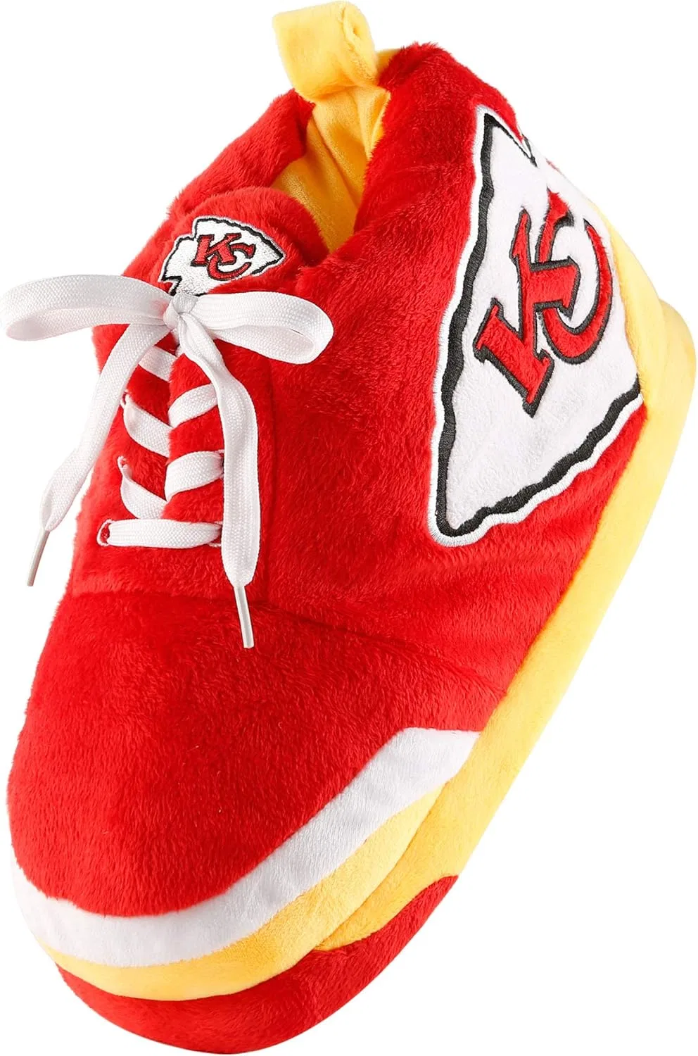 Тапочки с логотипом команды NFL, Kansas City Chiefs FOCO — фото 2