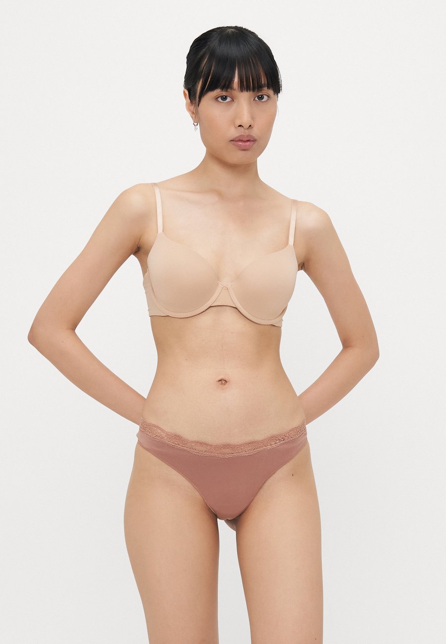 

Трусы ONLY ONLVICKY 2 PACK , Cognac /Brown