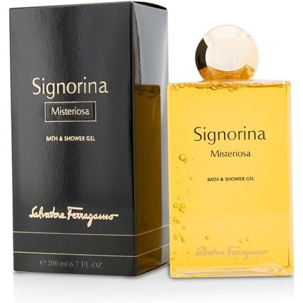 

Гель для душа Salvatore Signorina Misteriosa 200мл, Ferragamo