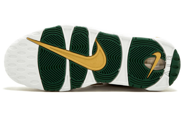 Кроссовки Air больше uptempo qs Nike, белый — фото 4
