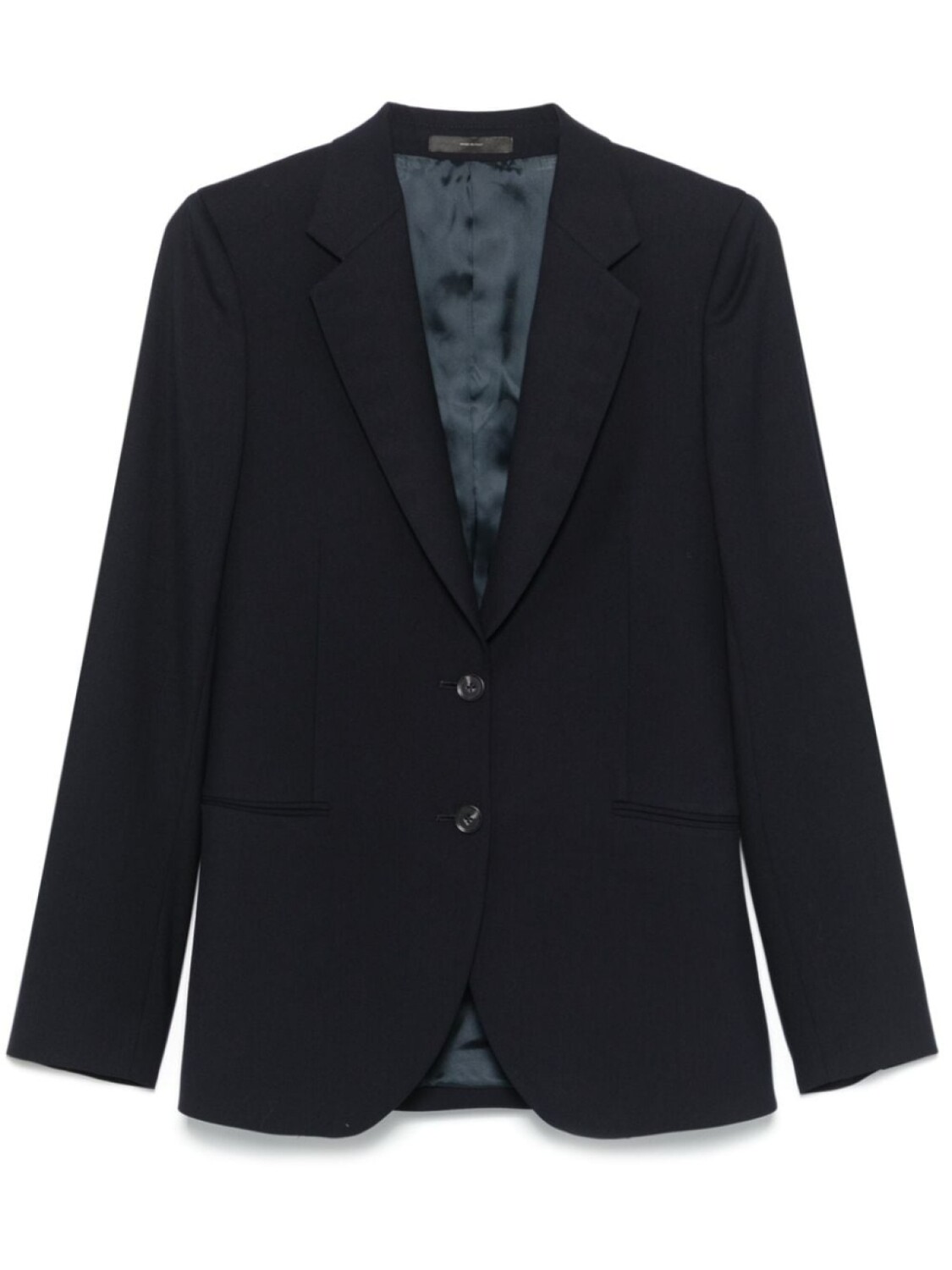 

Шерстяной блейзер Paul Smith, синий