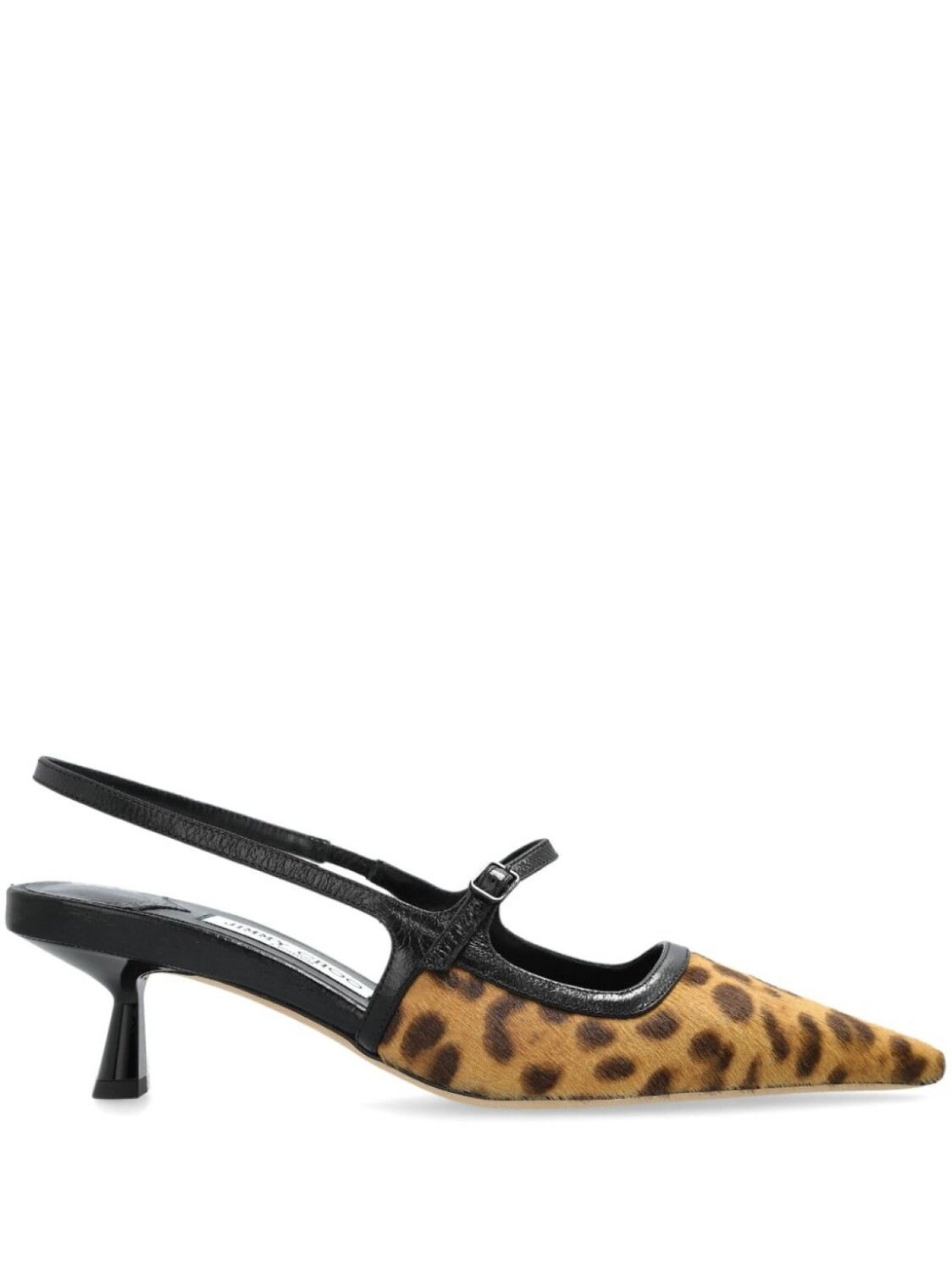 Туфли-лодочки Didi Jimmy Choo 45 мм, коричневый